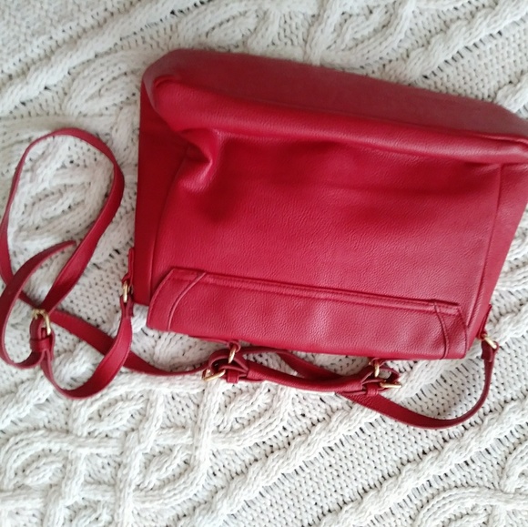 Red Purse (forever21) - Picture 7 of 8